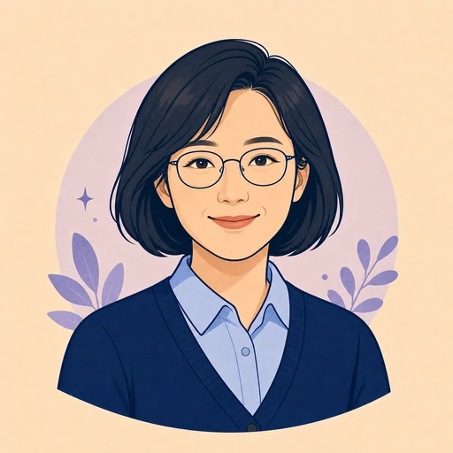 李老师的卡通头像